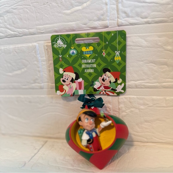 New Disney Parks Pinocchio Christmas Ornament - Picture 3 of 6